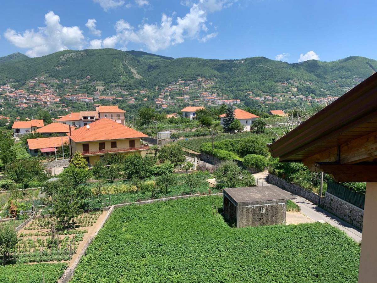 La Maison Du Soleil Аджерола Екстер'єр фото