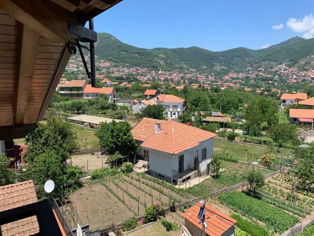 La Maison Du Soleil Аджерола Екстер'єр фото