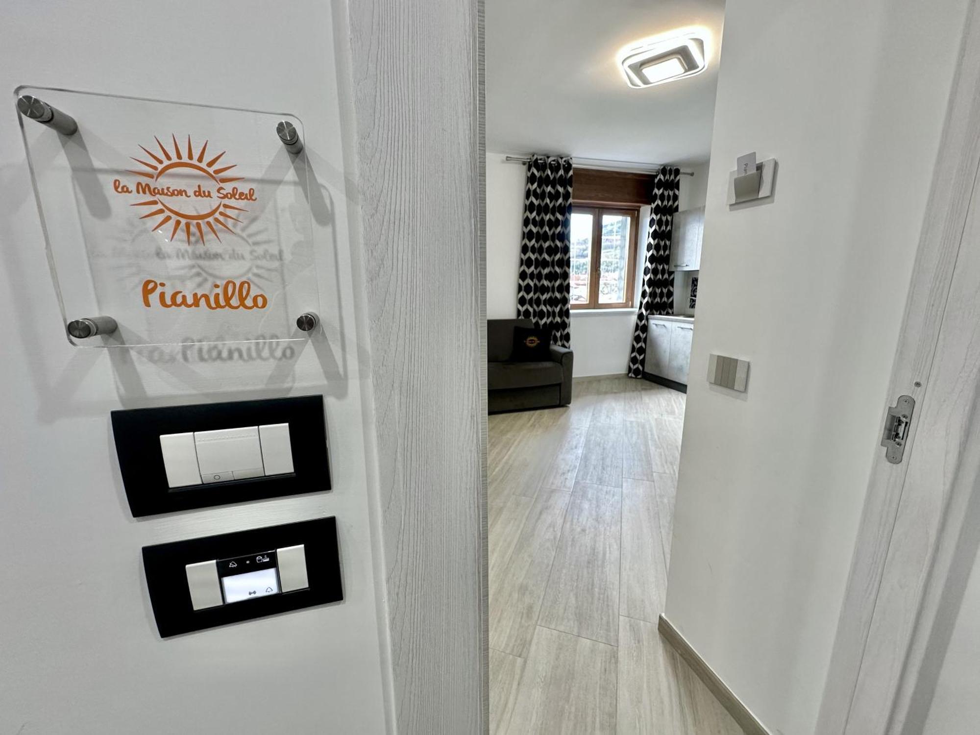 La Maison Du Soleil Аджерола Екстер'єр фото